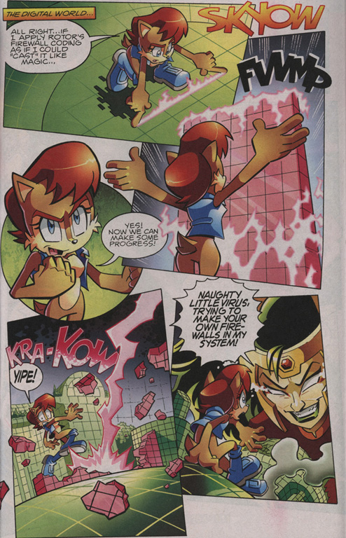 Sonic - Archie Adventure Series April 2010 Page 16